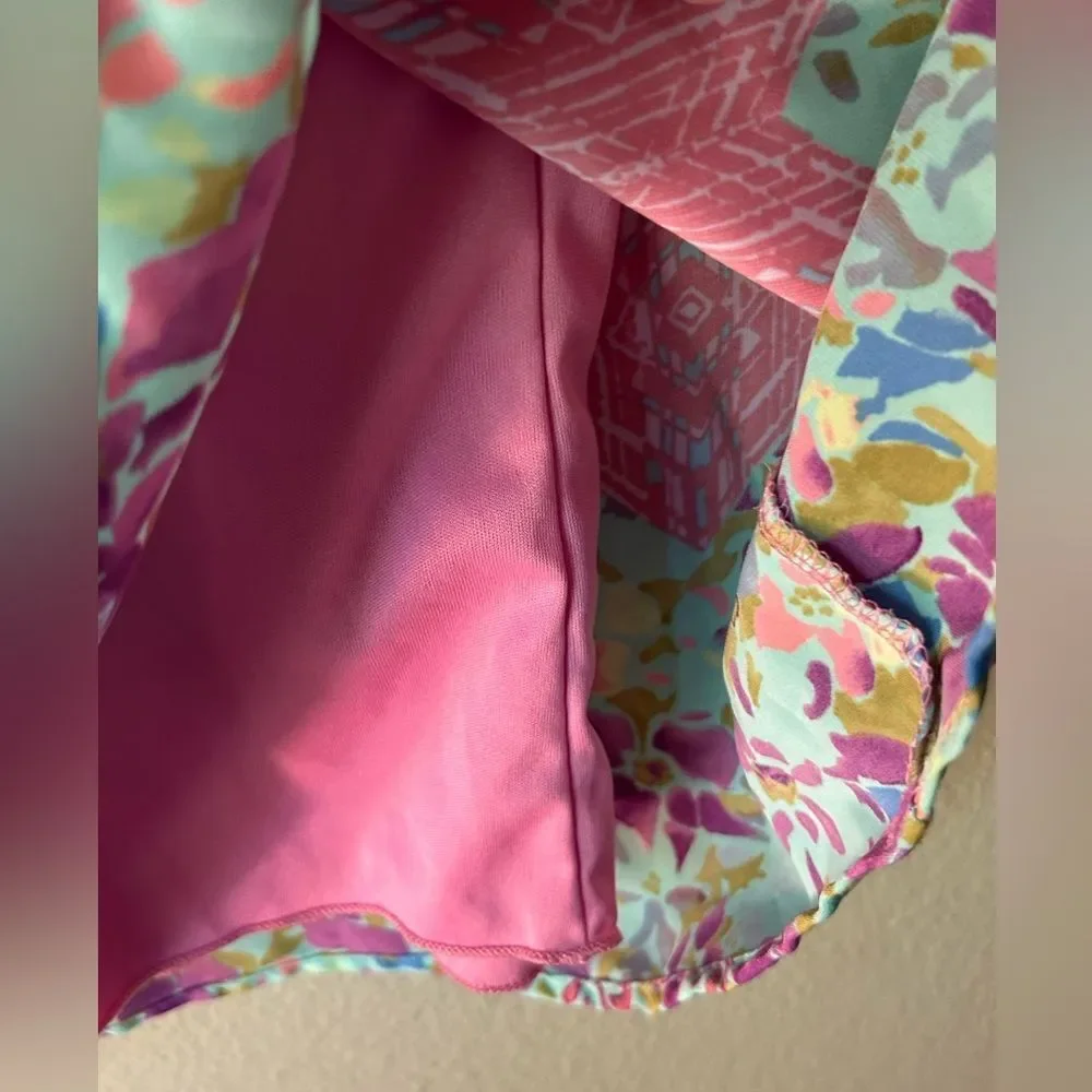 NWOT - Everly Anna Halter Shift Dress - Medium - Picture 11 of 11